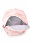 Lace Checkered Backpack Large Pink - 7