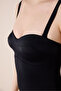 Basic New Lotus Corset Black Swimsuit - 3