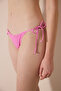 Elie Textured Multicolor Bikini Bottom - 3
