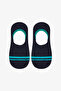 Men's Double Stripe Multicolor 3-Piece Suba Socks - 3