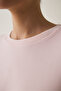 Light Pink Ellie Thermal Effect Pajama Top - 3