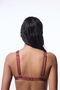 Light Brown Astrid Deep V Cut Bikini Top - 2