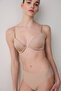 Reversible Double-Sided Beige Bra - 2