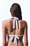 Black Adeline Bandeau Bikini Top - 2