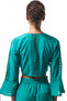 Green West V-Neck Beach Top - 2