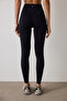 Black Light Support High Waist Light Soft Leggings - 4