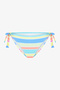 Donna Striped Brazilian Bikini Bottom - 5