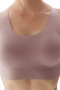 # seamless Beige Stretch360 Medium Support Zero Feel Sports Bra with Removable Pads - 3
