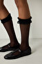 Grace Black Trouser Socks - 4