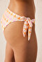 Gina Patterned Brazilian Bikini Bottom - 3