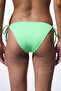 Green Riviera Tie-Up Bikini Bottom - 2