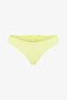 Yellow Cheeky Bikini Bottom - 6