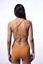 Caramel Lori One Shoulder Swimsuit - 2