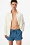 Men's Blue Mindfulness Binding Shorts