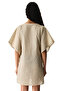 Pastel Beige Neri Kaftan - 2
