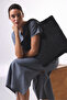 Alba Gray Caftan - 3
