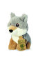 Mini Wolf Plush 13 cm - 4