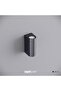 Lunara 17 cm Led Wall Sconce Anthracite Aluminum Ip65 Outdoor Garden Facade Lighting Gala340 - 5