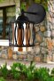 Doha Sconce Black - 2