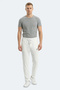Norwood Men's White Sweatpants - 2