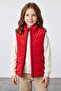 Zippered Stand Collar Unisex Children's Inflatable Vest - 4