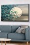 Turquoise Trees Canvas - Canvas Painting