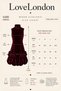 Women's Special-Occasion Chic Velvet Dress with a Balloon Skirt, Mini Length, and Shorts - 3