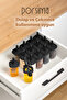 1104 14-Piece Sliding Self-Spoon Leakproof Lid Labeled Spice Set - Storage Container - 6