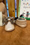 Adele Genuine Leather Baby Girl Moccasin Salmon - 2