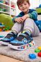 Pixel Block Themed Anatomical A+Quality Children's Sports Shoes