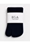 Women's Tabi Flip-Flop Bamboo Navy Blue Socks