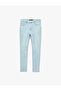 Skinny Michael Light Indigo Men's Jean Pants 7Wam40084Nd - 2