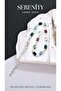 Colorful Zircon Stone Square Cut Steel Plated Bracelet - 3