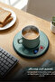 Creative Hot and Cold Cup Holder USB Dual-Purpose Milk Warmer and Cooler Cup - 4