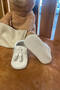 Alban Genuine Leather Baby Boy Shoes White - 3
