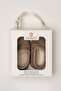Banbi Genuine Leather Baby Moccasin Mink - 5