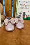 Adele Genuine Leather Baby Girl Moccasin Lilac