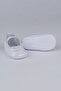 Linda Genuine Leather Baby Girl Ballerina Flats White Pearlescent - 4