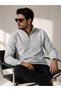 Regular Fit Half Zipper Stand Collar Basic Sweatshirt - 6