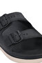 Tremor I Men's Black / Milk Brown Slippers - 4