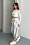 Women's Loose Shalwar Trousers Comfortable Fit - 5