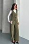 Women's Vest Set Top and Bottom Set - 3