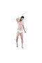 Briefs for Men 3-Pack 100% Cotton Breathable Mens Underwear - White