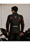 Colombia Coat with Red Highlights - 3
