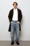 Barrel fit jean
