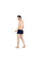 Men's Boxer Briefs 3PCS Pack – 100% Combed Cotton Innerwear for Men - Black/Grey/ Blue - 3