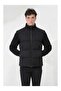 Men's coat men's puffer coat with knit detail - 4