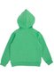 Sustainable Hooded Green Girls' Sports Jacket - 7