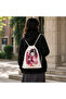 Demon Slayer Nezuko Backpack Model 1 - Kimetsu No Yaiba Backpack - 2