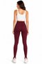 Women's Shaping / Sculpting Leggings - Diving Fabric, High Waist Fit Look - 3
